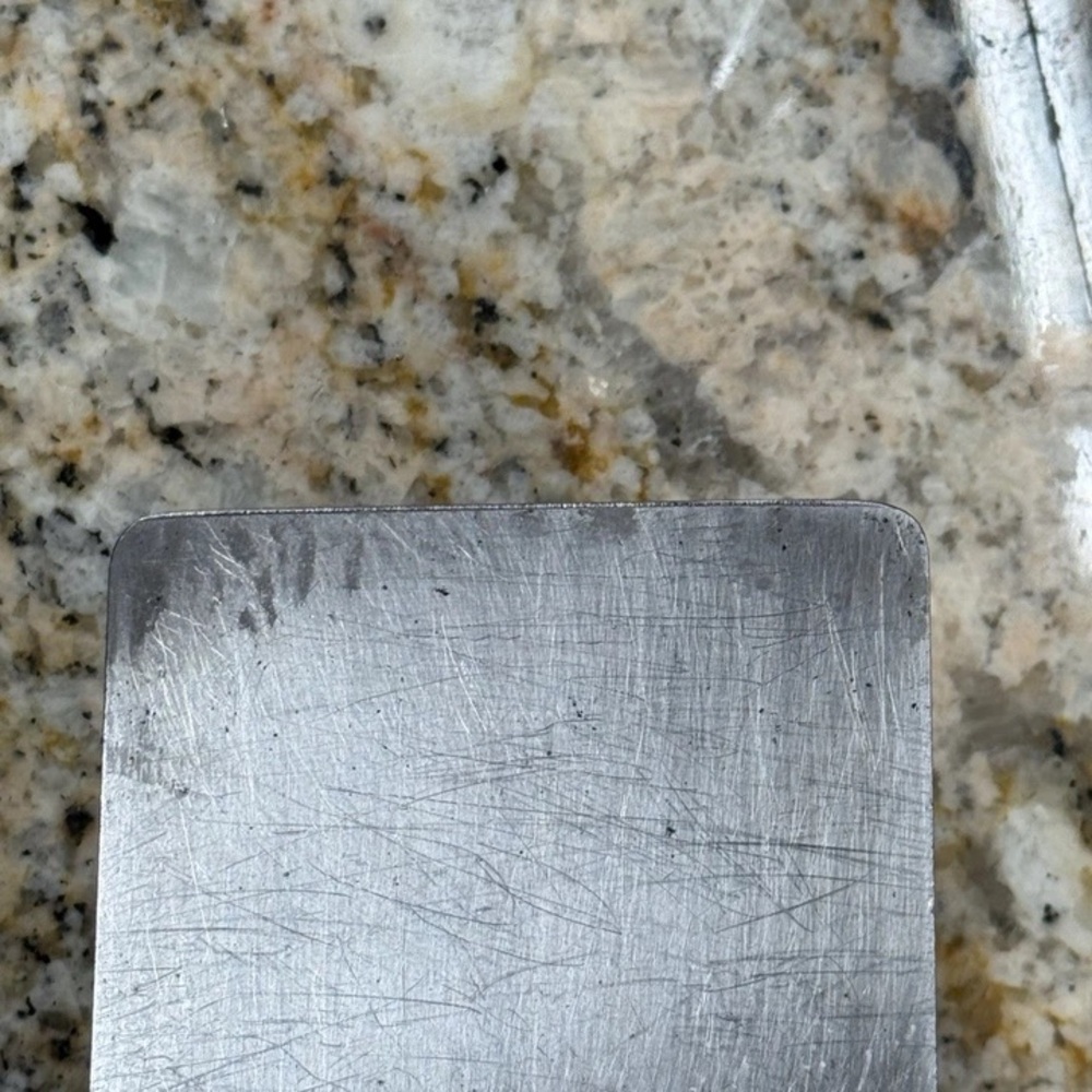 Classic Stainless Steel Spatula Set with Dark Wood Handles - Kitchen Essential - Picture 9 of 9